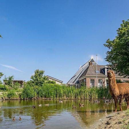 Recreatieboerderij Hoeve Noordveld Oude Bildtzijl Eksteriør billede