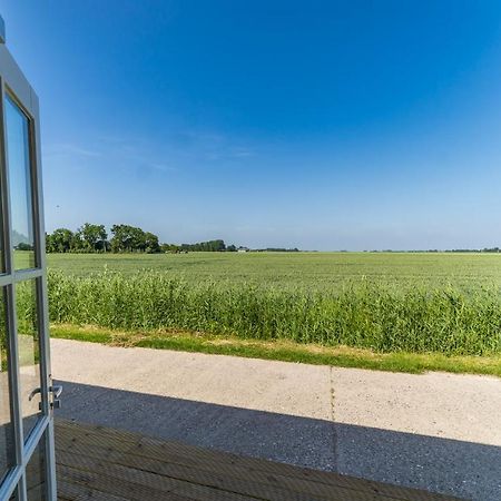 Recreatieboerderij Hoeve Noordveld Oude Bildtzijl Eksteriør billede