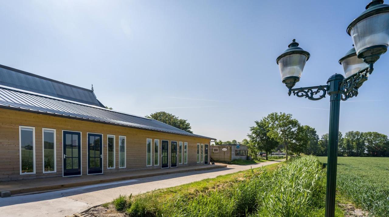 Recreatieboerderij Hoeve Noordveld Oude Bildtzijl Eksteriør billede