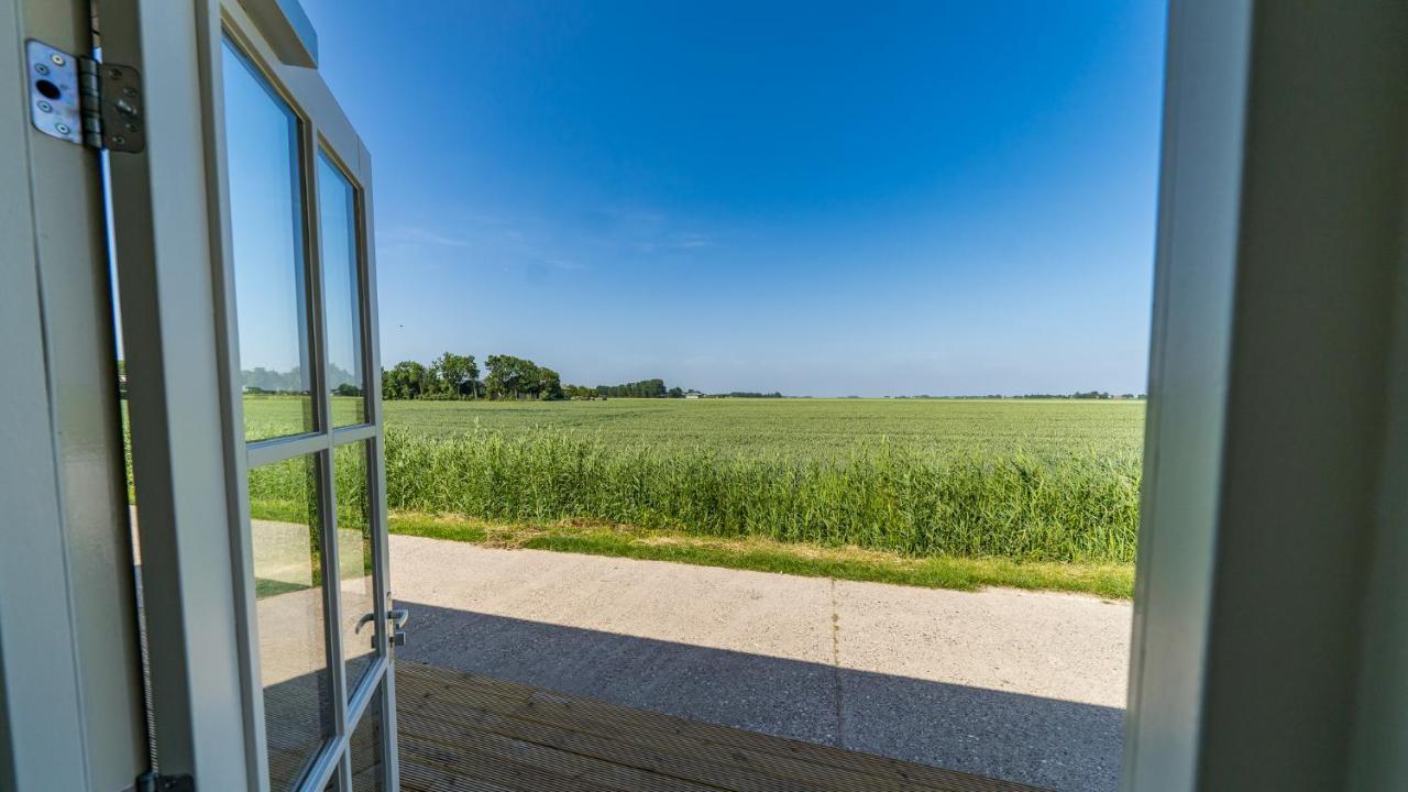 Recreatieboerderij Hoeve Noordveld Oude Bildtzijl Eksteriør billede